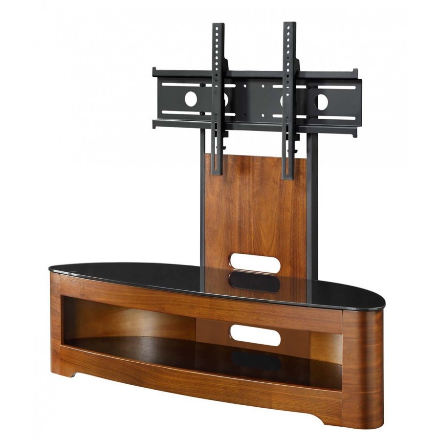 Curve 1230mm Wide Wooden TV Stand